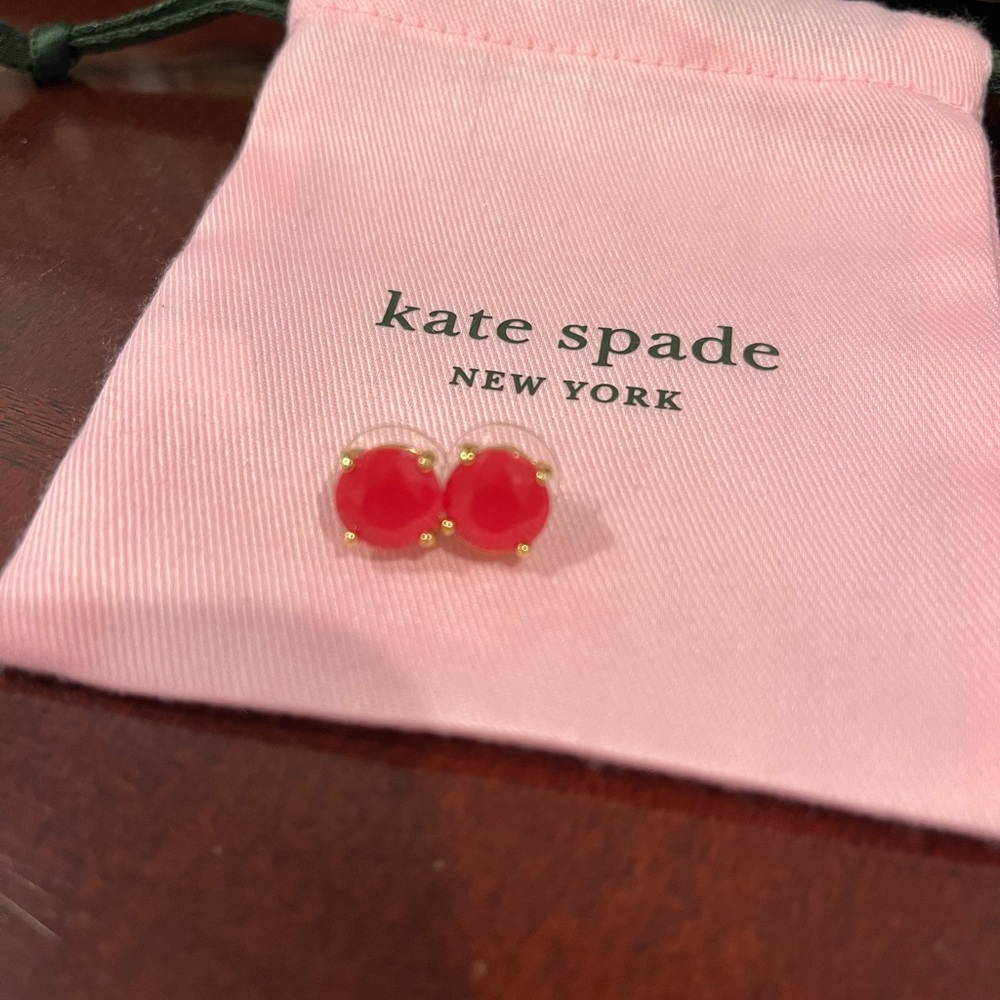 Kate Spade small stud earrings